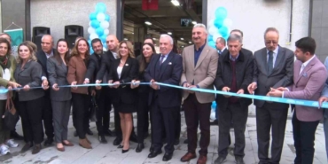 Balat Mahallesi modern pazar alanına kavuştu