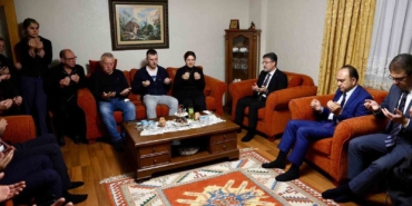 Tarım ve Orman Bakanı Yumaklı’dan, Hırvatistan’da düşen uçakta şehit olan pilotun ailesine ziyaret