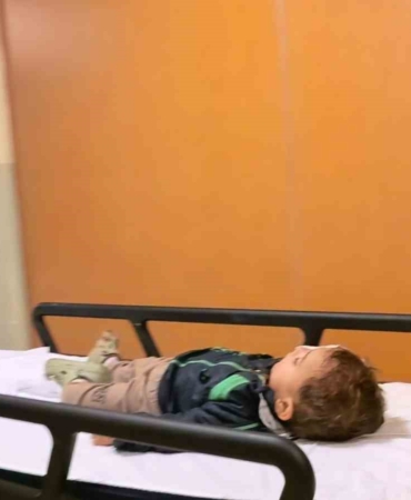 Bursa’da torpil faciasında 2 yaşındaki çocuk ağır yaralandı