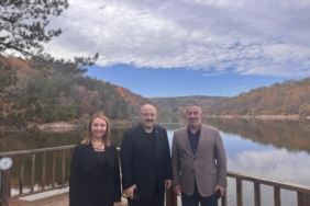 İl Başkanı Yıldırım Mustafa Varank’ı ağırladı