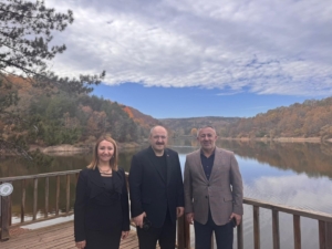 İl Başkanı Yıldırım Mustafa Varank’ı ağırladı