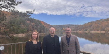 İl Başkanı Yıldırım Mustafa Varank’ı ağırladı