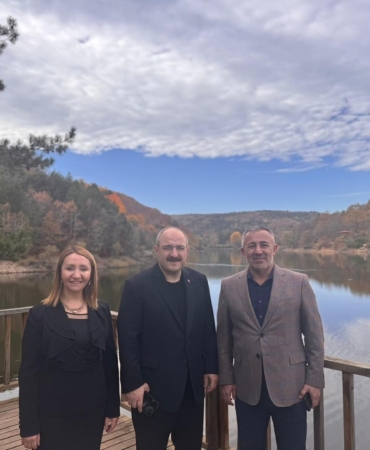 İl Başkanı Yıldırım Mustafa Varank’ı ağırladı