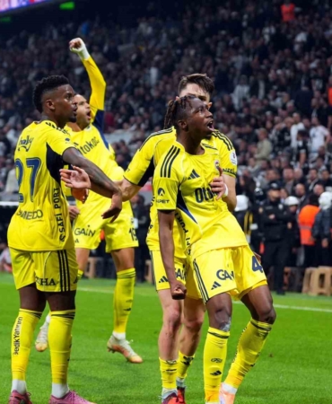 Fenerbahçe, Beşiktaş’a karşı gol sayısını 502 yaptı