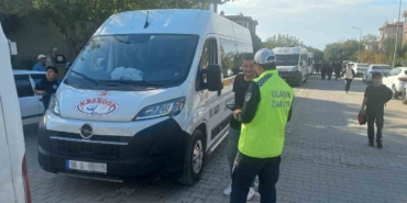 Büyükşehir’den okul servislerine denetim