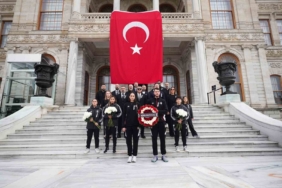 Beşiktaş Kulübü, Gazi Mustafa Kemal Atatürk’ü andı