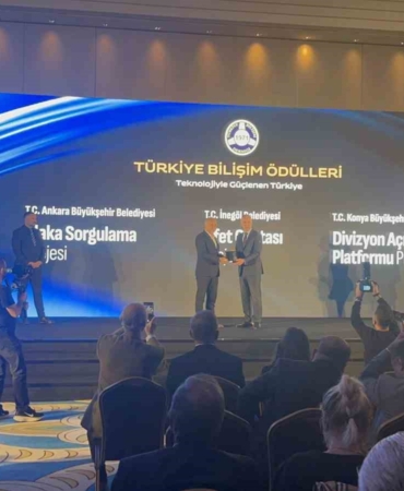 ’Afet çantası’ uygulaması ödüllendirildi