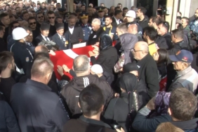 Şehit Pilot Hasan Bahar son yolculuğuna uğurlanıyor