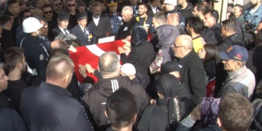 Şehit Pilot Hasan Bahar son yolculuğuna uğurlanıyor