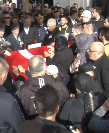 Şehit Pilot Hasan Bahar son yolculuğuna uğurlanıyor
