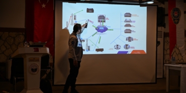 Polise ASELSAN telsiz eğitimi verildi