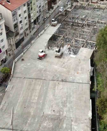 Beşiktaş Cumartesi Pazarı yenileniyor