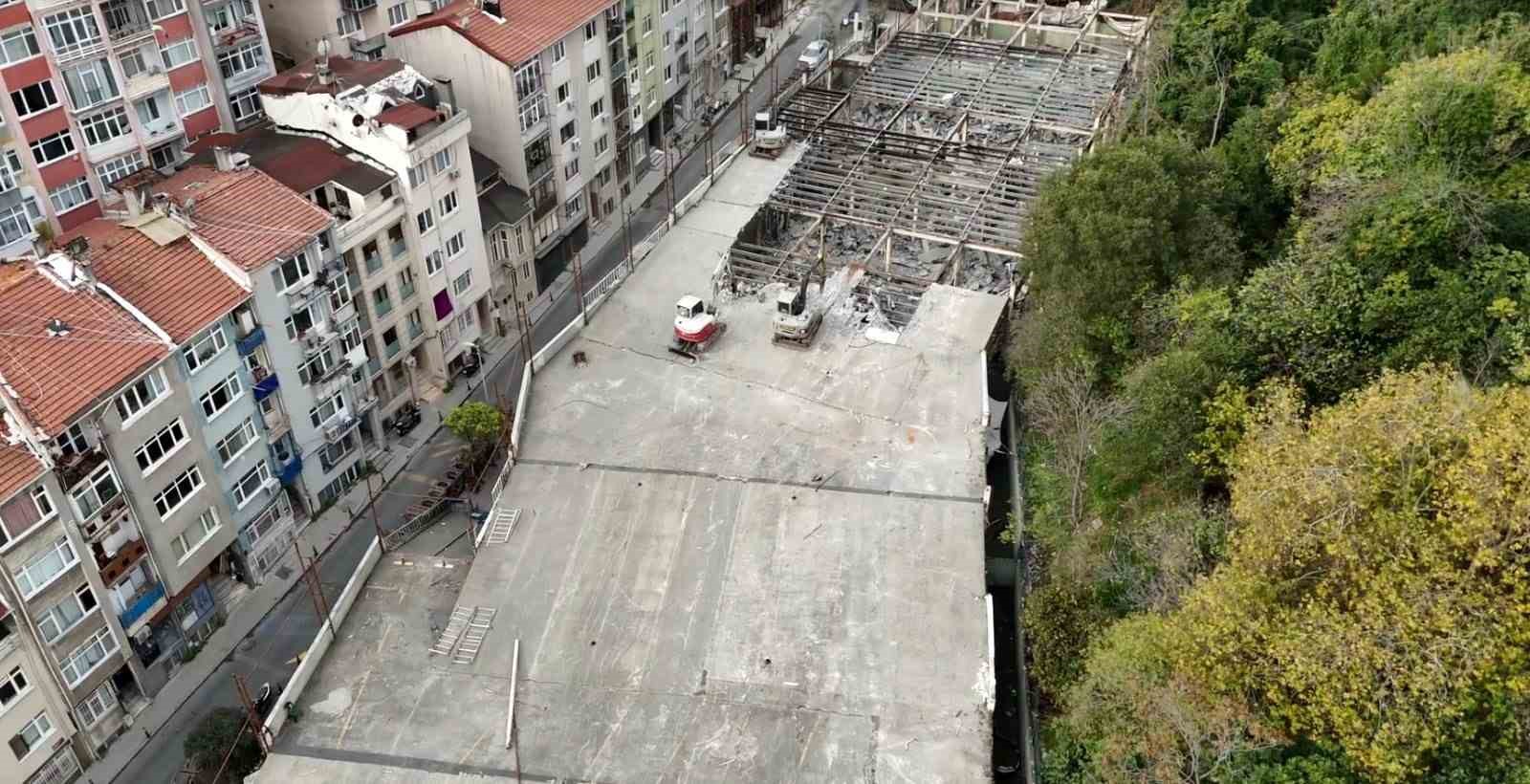 Beşiktaş Cumartesi Pazarı yenileniyor