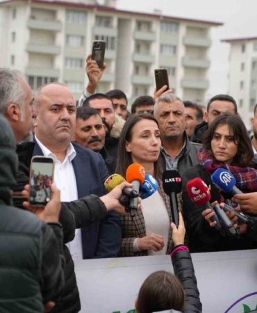 DEM Parti Genel Başkanı Hatimoğulları, Selahattin Demirtaş’ı ziyaret etti