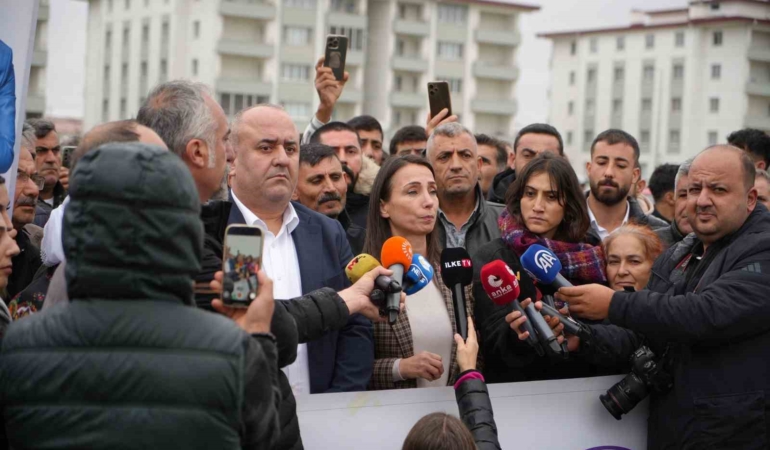DEM Parti Genel Başkanı Hatimoğulları, Selahattin Demirtaş’ı ziyaret etti