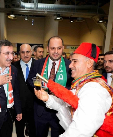 Cumhurbaşkanı Yardımcısı Yılmaz: "Diyarbakır bir medeniyetler şehri"