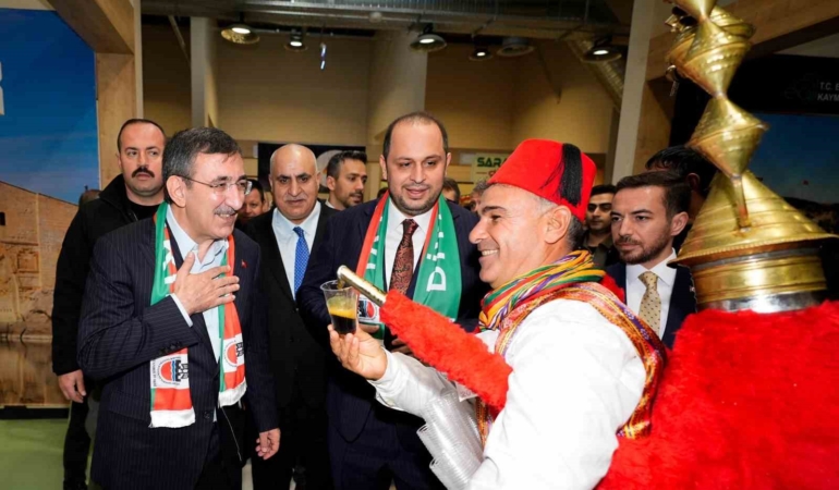 Cumhurbaşkanı Yardımcısı Yılmaz: "Diyarbakır bir medeniyetler şehri"