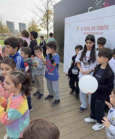 AK Parti Gençlik Kolları’ndan anlamlı etkinlik: "81 Hayal Bir Türkiye"