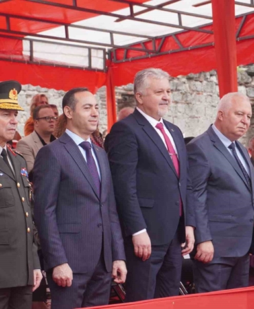 Lüleburgaz’ın düşman işgalinden kurtuluşu kutlandı