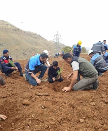 Eti Bakır’dan ağaçlandırma seferberliği