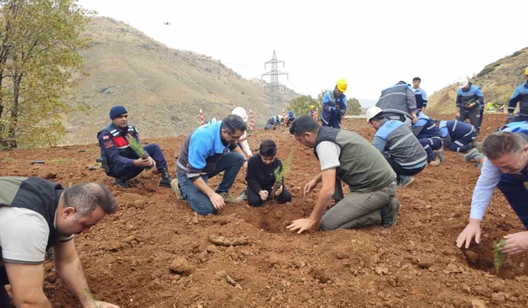 Eti Bakır’dan ağaçlandırma seferberliği