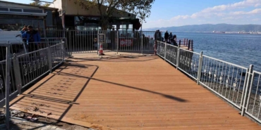 Değirmendere’nin yeni köprüsü hem güvenli hem estetik