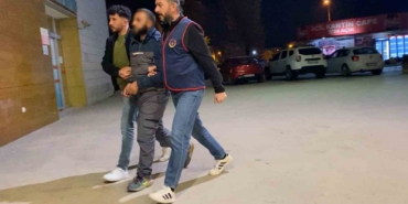 Uyuşturucu taciri otobüste yakalandı