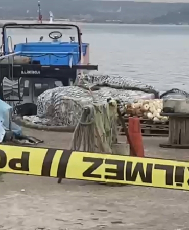 Şile sahilinde havan mermisi bulundu