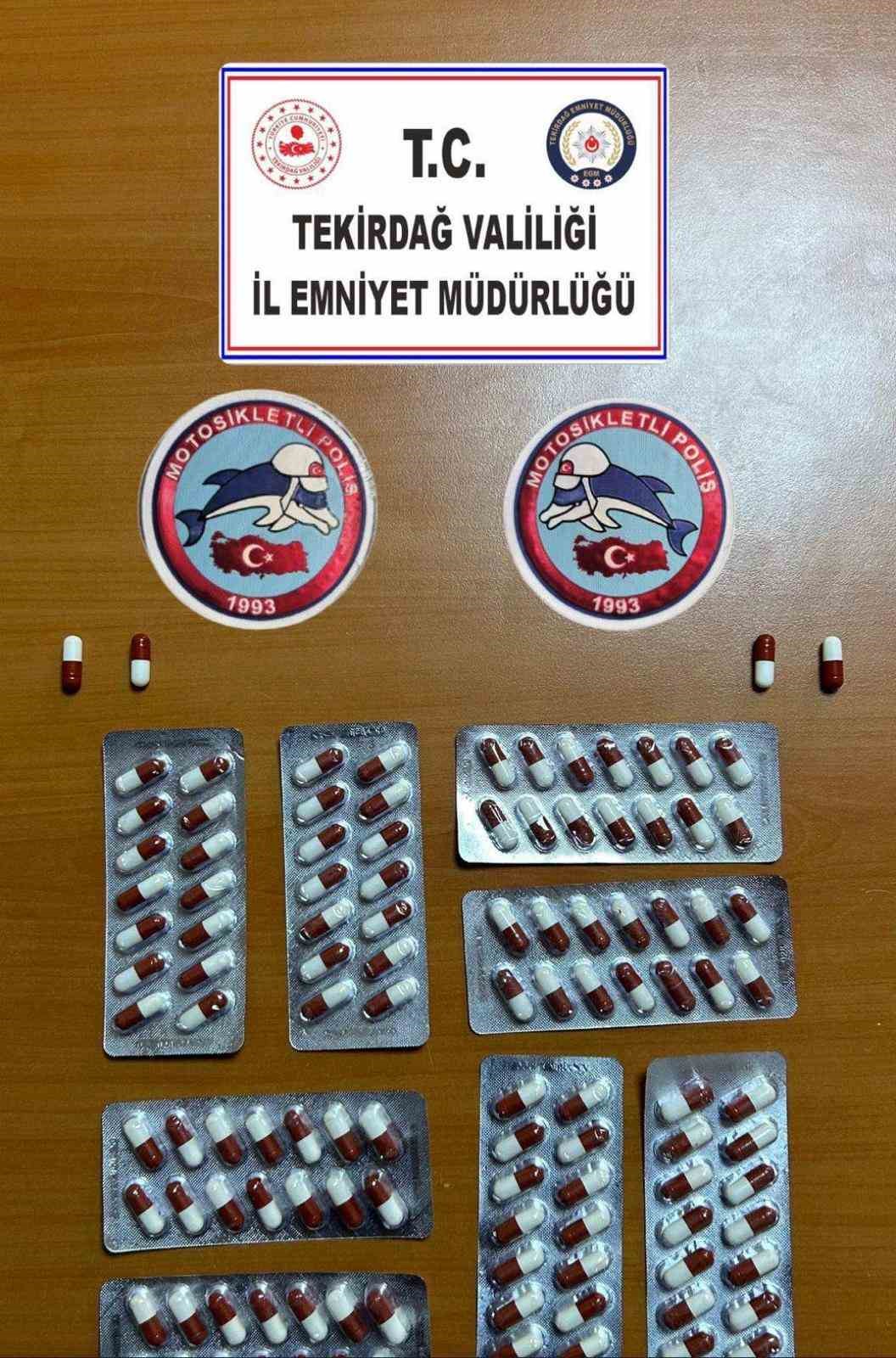 Tekirdağ’da Yunus timlerinden huzur operasyonu: Çok sayıda uyuşturucu ve silah ele geçirildi