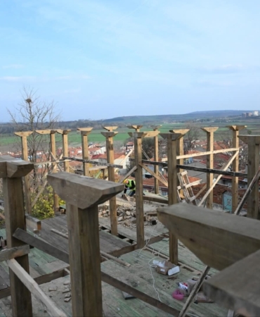 Muradiye Mevlevihanesi ihya çalışmaları devam ediyor