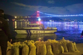 İstanbul’da 2 ton 350 kilogram kaçak midye ele geçirildi
