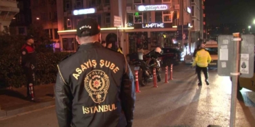 Beyoğlu’nda dron destekli ‘Huzur Uygulaması’ yapıldı