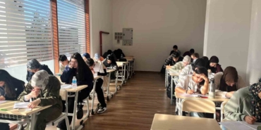 Sancaktepe Belediyesi’nden gençlere gerçeğini aratmayan TYT deneme sınavı