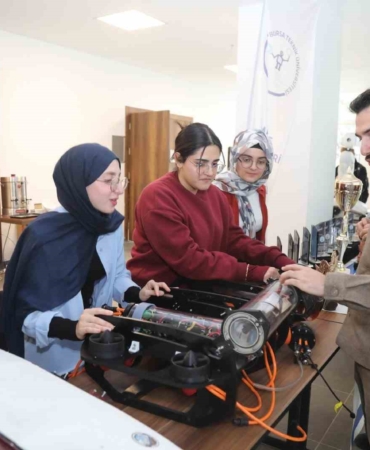 BTÜ Robot Günleri’nde geleceğin teknolojileri konuşuldu