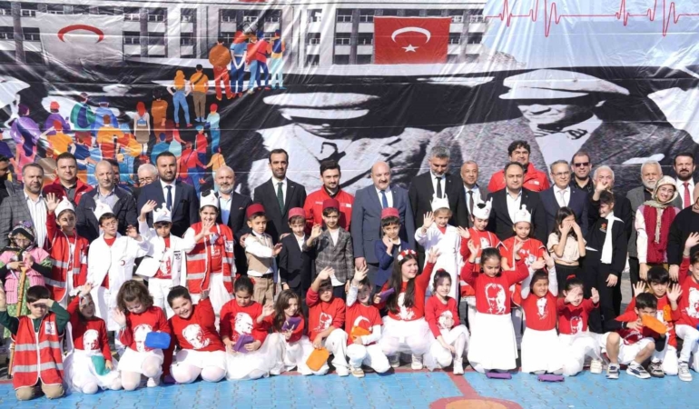 Kartal’da ‘Kızılay Haftası’ öğrenci etkinlikleriyle kutlandı