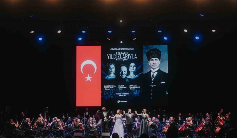 Limak Filarmoni ve operanın yıldızlarından İstanbul ve Ankara’da iki konser