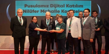 Nilüfer Belediyesi’ne Ekim ayında ödül yağdı