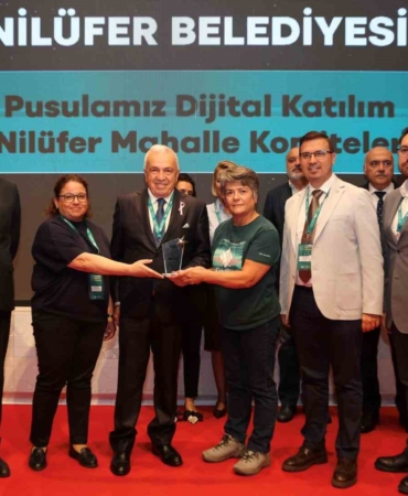 Nilüfer Belediyesi’ne Ekim ayında ödül yağdı