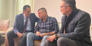 İl Müdürü Türkoğlu’ndan acılı aileye ziyaret