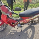 Edirne’de plakasız motosiklet denetime takıldı: 47 bin lira ceza