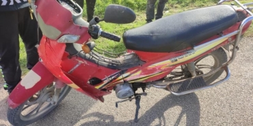 Edirne’de plakasız motosiklet denetime takıldı: 47 bin lira ceza