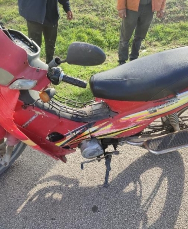 Edirne’de plakasız motosiklet denetime takıldı: 47 bin lira ceza