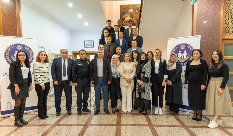 Bilecik’te polis aileleri motivasyon için bir araya geldi