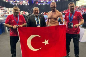 Milli kick boksçu Kadir Yıldırım, dünya şampiyonu oldu