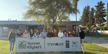 Trendyol Yarının Köyleri Öğrencileri Roma yolcusu