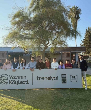 Trendyol Yarının Köyleri Öğrencileri Roma yolcusu