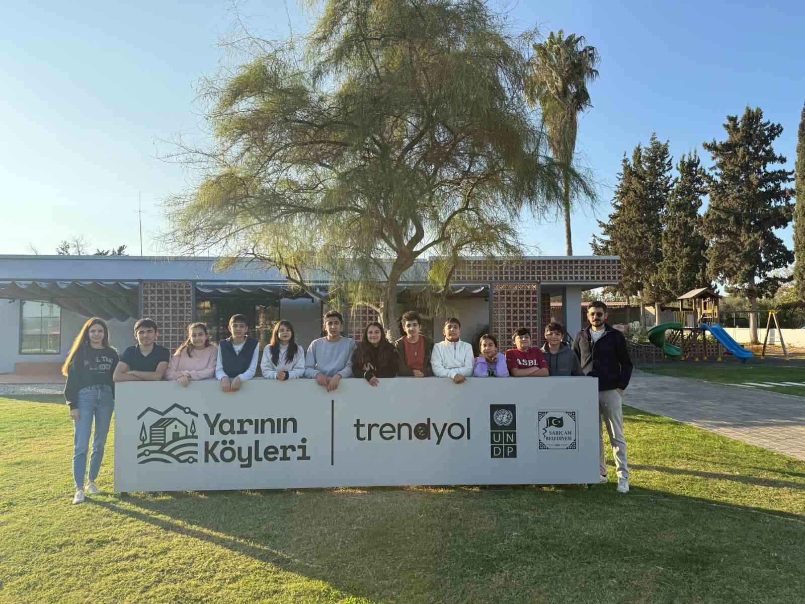 Trendyol Yarının Köyleri Öğrencileri Roma yolcusu