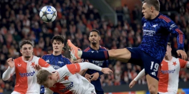 Arsenal, Şampiyonlar Ligi’nde 4’te 4 yaptı