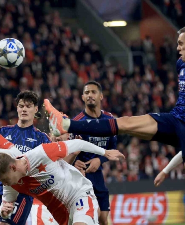 Arsenal, Şampiyonlar Ligi’nde 4’te 4 yaptı