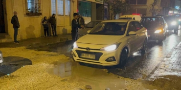 Tekirdağ’da sürücülerin çukurlarla imtihanı